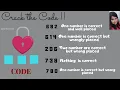 Crack the code and open this Pink lock Best explanation with super concept in easy way