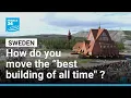 Download Lagu This Swedish church is moving 3 miles down the road • FRANCE 24 English