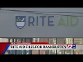 Major US pharmacy chain Rite Aid files for bankruptcy
