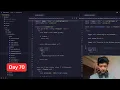 Day 70 of Learning Advance Backend And System Design Live Coding