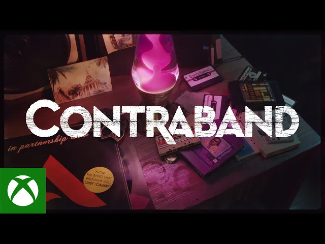 Contraband Announce Trailer FI