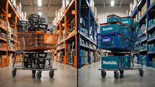 Things Just Got WEIRD at Home Depot Lowe s