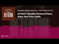 10 Most Valuable Hummel Plates Value And Price Guide