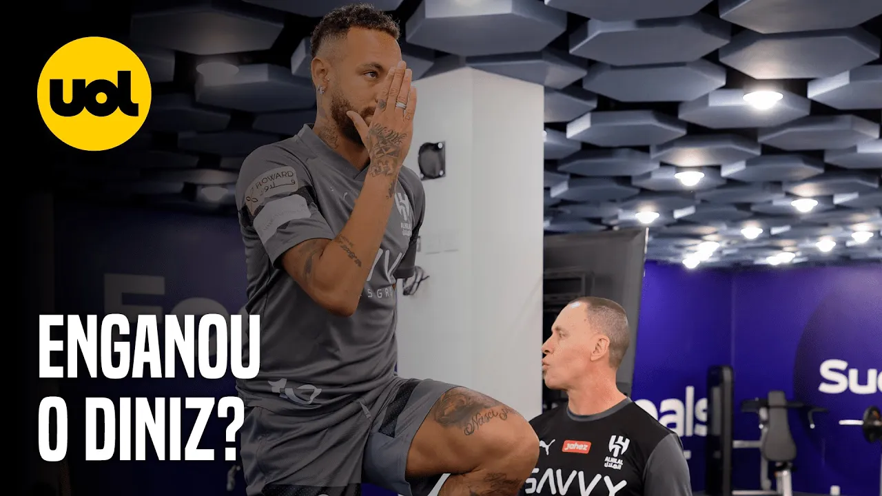 NEYMAR É UM PERSONAGEM QUE A GENTE LAMENTA MUITO, É UM JOVEM QUE PODIA SER EXEMPLO, CRITICA TRAJANO