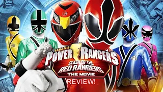 power rangers samurai movie review clash of the red rangers