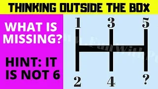 THINKING OUTSIDE THE BOX PUZZLE QUESTIONS WITH ANSWERS 