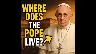 Where Does the Pope Live Secrets of the Vatican Revealed