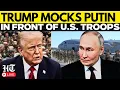 Download Lagu LIVE: Trump Rips Putin, Mocks Russia’s 4-Year War | Russia-Ukraine War | US News | Zelensky
