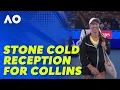 Danielle Collins receives a HARSH welcome from Rod Laver Arena Australian Open 2025 WWOS