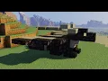How to Build a Simple Dragon Statue - Minecraft Tutorial