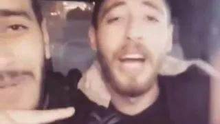 وحدي بقيت اتخيلك امشي واتف بصورتك محمد نبيل وحمزه 