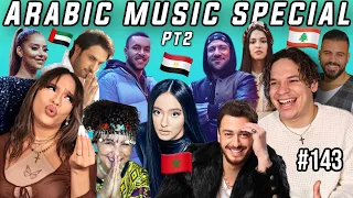 Arabic Music FOR THE FIRST TIME Faouzia Ahmed Mekky Saad Lamjarred Majid Al Muhandis MANAL 