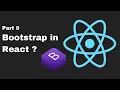 Install bootstrap in React using npm Reactjs Tutorials