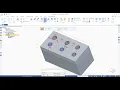 solid edge holes tutorials for beginners