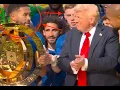 Download Lagu Championship footballers VISIBLY ANNOYED as Trump CRASHES celebration
