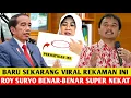 Menggemparkan.! Tepat Malam Ini Akhirnya Viral Juga Rekaman Ini, Roy Suryo Nekat Bongkar Ini Semua