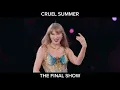 Lagu Taylor Swift - Cruel Summer (Live From The Final Show)