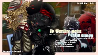 If VERITY gets CLINGY with Mob |VerityxMob|CreatorxTwixxel|Frox|SIKAYD/SIAH|minecraft| GCMM|Gacha|