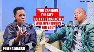 Puleng March | Omega Pod #114