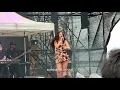 Sabrina Claudio live - Holding the gun🖤[2019 Holidayland festival] SEOUL, KOREA