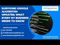 Google Algorithm Updates What Every NY Business Owner Must Know