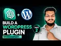 Build a WordPress Plugin with ChatGPT - Part 2 Reading Progress Bar