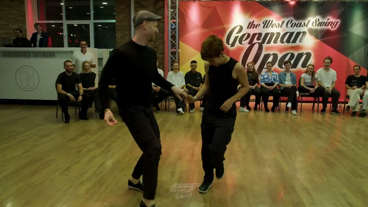 Attila Pártos & Lotte Meier - 4th place Strictly Open Finals - German Open 2025
