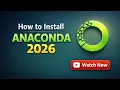How to Install Anaconda 2026 Step-by-Step Anaconda Python Installation Guide Linux