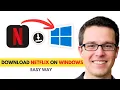 How to Download Netflix on Windows PC Laptop 2026 Easy Guide Watch Netflix on Computer