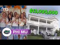 Phi Mu at University of Florida House Tour 2025