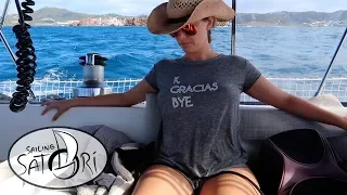 It’s not easy! Sailing from Puerto Rico to the Virgin Islands (Sailing Satori) S2:E24