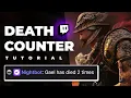 Nightbot Tutorial COUNTER Command Setup