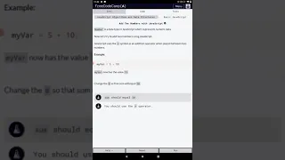 freeCodeCamp - Basic JavaScript