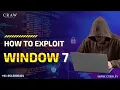 How To Exploit Windows 7 x64 64bit Use Metasploit In Kali Linux