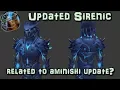 Sirenic armor graphical update - Related to Aminishi update