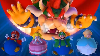 【マリオパーティ10】ワクワクウォーターズ！マリオ VS ピーチ VS ルイージ VS ロゼッタ 4K UHD