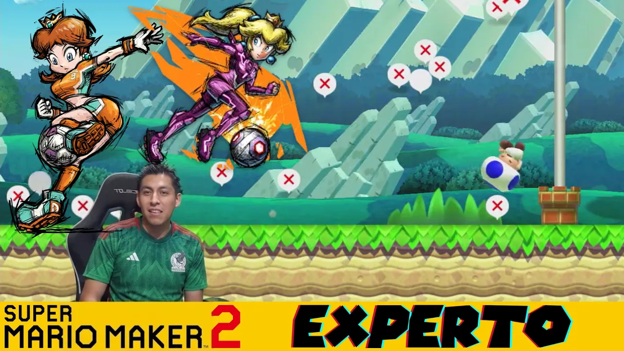 Regresó el experto sin skips!!! | SMM2 en español