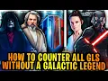 How To Counter ALL Galactic Legends Guide Without a GL in Grand Arena - SLKR Rey JMLS and SEE