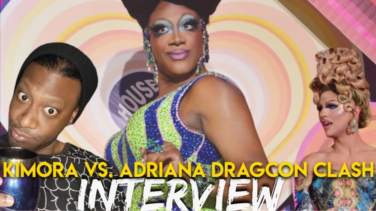 Kimora Amour addresses Adriana & DragCon DRAMA! What REALLY happened? How do the other Queens feel?