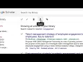 EndNote X9 for Mac Exporting from Google Scholar