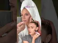 Celebrity Contour Routine Victoria Beckham Paint by numbers contour placement