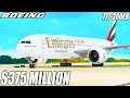 Inside The 375 Million Boeing 777-300ER