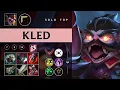 Kled Top vs K Sante - KR Grandmaster Patch 26 04