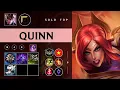 Quinn Top vs Aatrox - VN Challenger Patch 26 07