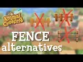 Stop Using Fencing and Try This Instead Animal Crossing New Horizons