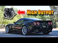 OEM Corvette Alternator SUCKS BUY this Instead