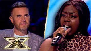 Hannah Barrnett Sings To THOUSANDS For VERY FIRST TIME Unforgettable Audition The X Factor UK 