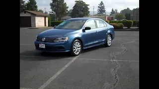 2016 VOLKSWAGEN JETTA S SEDAN SOLD