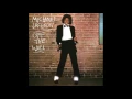 Michael Jackson - 02. Rock With You (with Unreleased Vocals) [Audio] HD