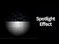How To Create Spotlight Mouse Effect Using HTML CSS JavaScript